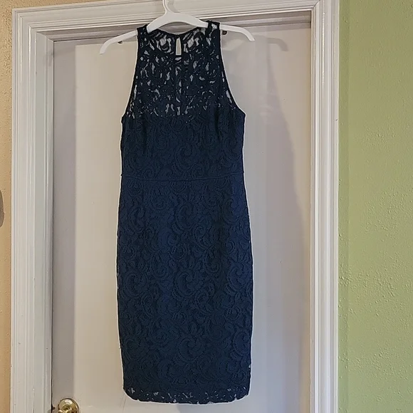 J. Crew Dresses J Crew Navy Pamela Dress Poshmark